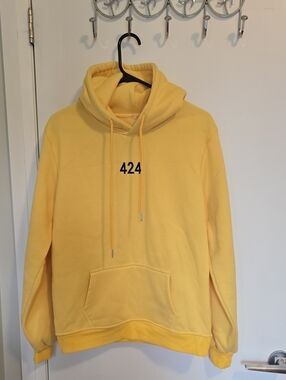 Men's Yellow Hoodie